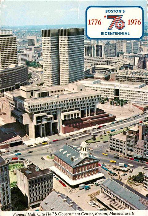 Boston Massachusetts Government Center