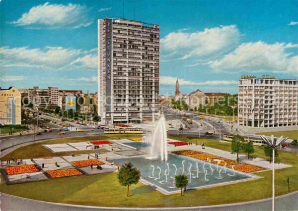Berlin Ernst Reuter Platz