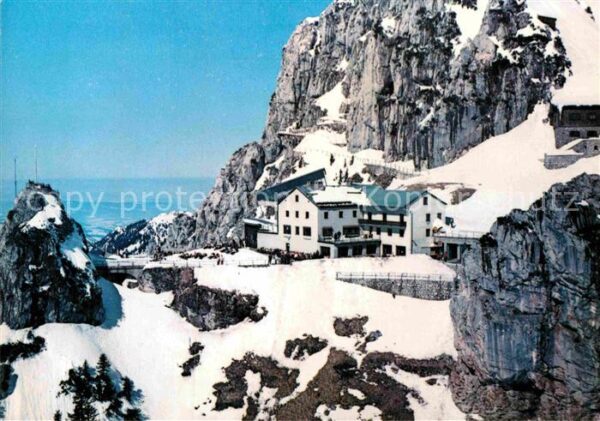 Wendelstein Berg Wendelstein- Haus und -Bahn