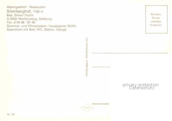 Werfenweng Steinberghof – Bild 2