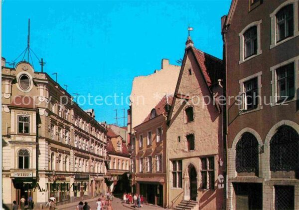 Tallinn Altstadt Viru Strasse