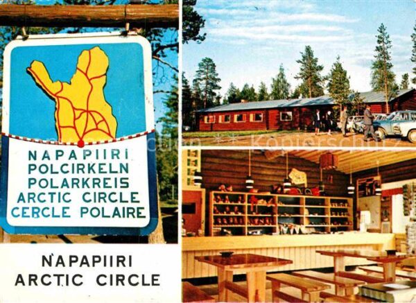 Rovaniemi Napapiiri Artic Circle