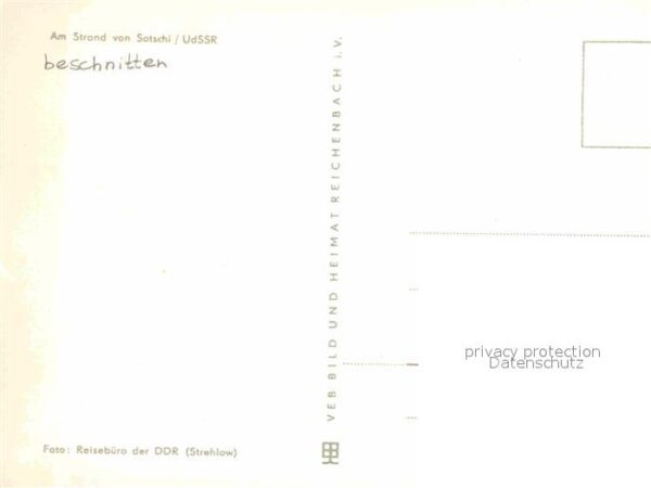 Sotschi Strand – Bild 2