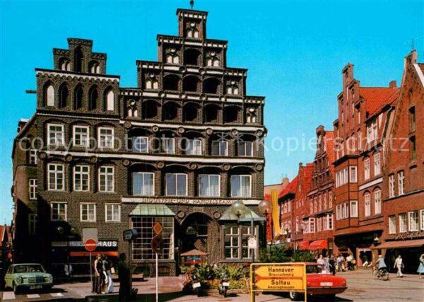 Lueneburg Grapengiesserstrasse
