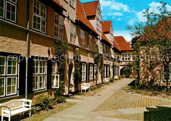 Luebeck Füchtingshof