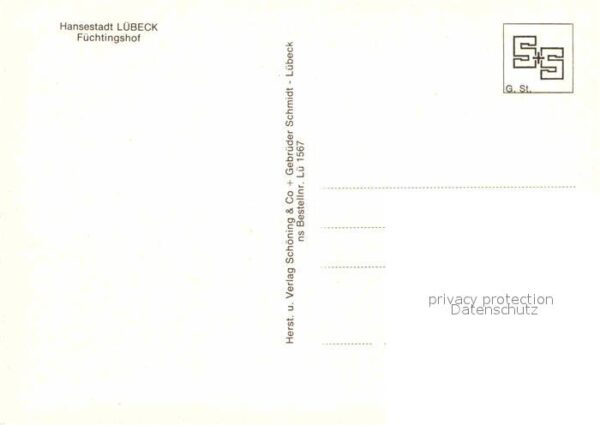 Luebeck Füchtingshof – Bild 2