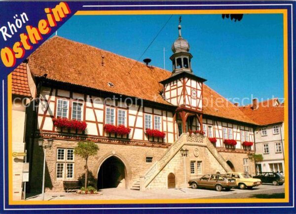 Ostheim Rhoen Rathaus