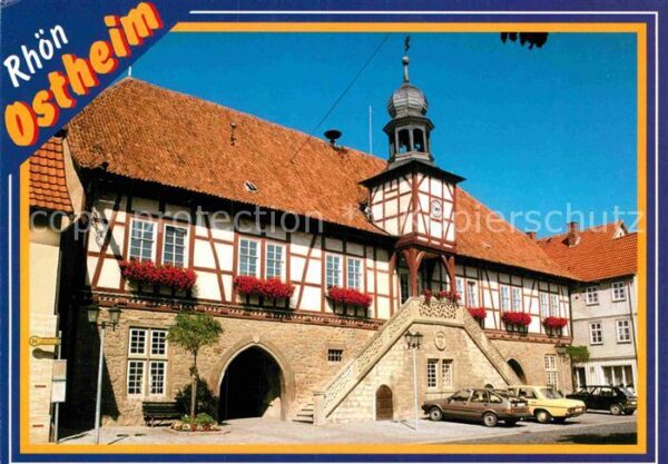 Ostheim Rhoen Rathaus