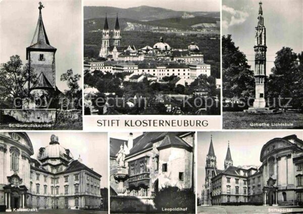Klosterneuburg Stiftskirche Lichtsäule Sankt Gertrudsk