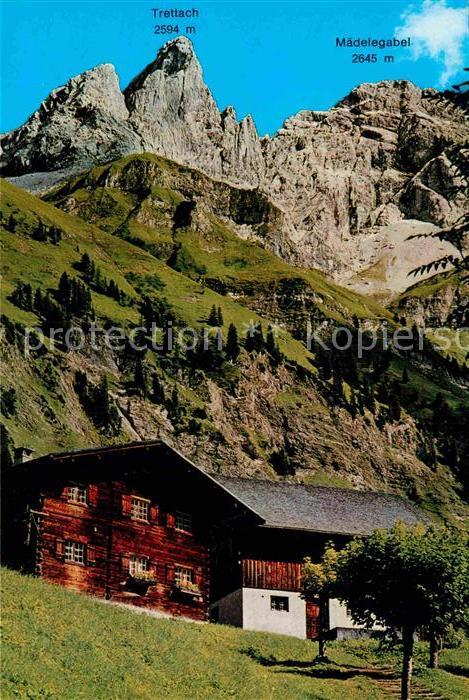Einoedsbach Berg Trettach Mädelegabel