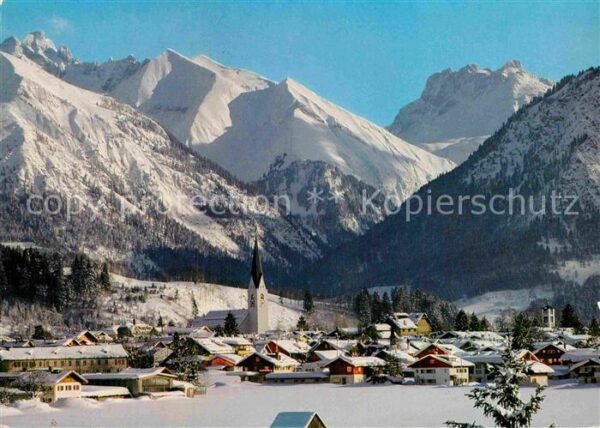 Oberstdorf Grosser Krottenkopf Fürschiesser Kratze
