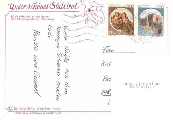 Schenna Meran Kirche – Bild 2