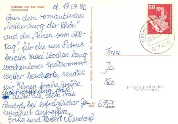 Ostheim Rhoen Kirchenburg – Bild 2