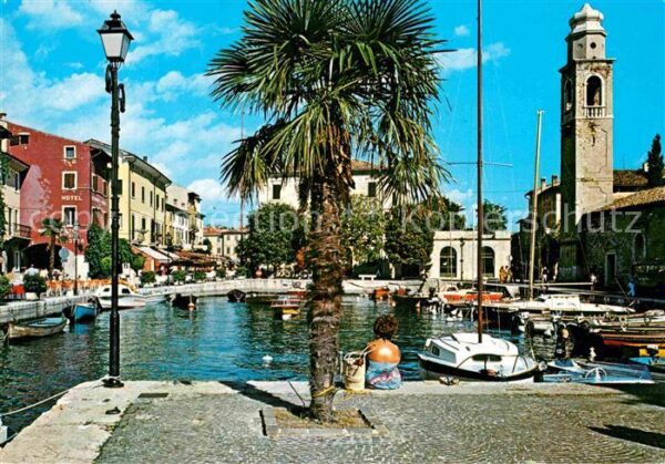 Lazise Lago di Garda Hafen