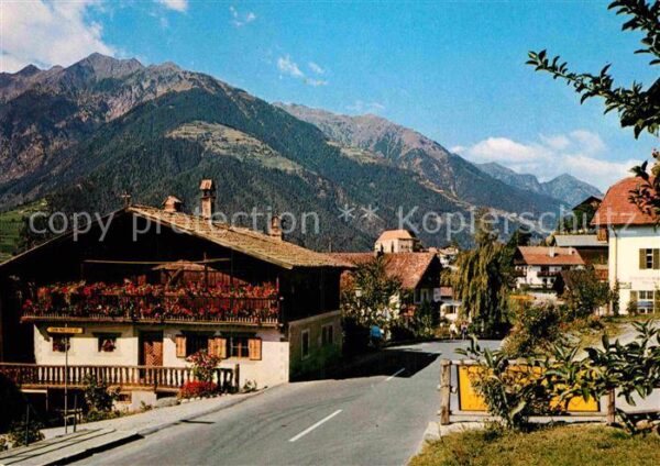 Schenna Meran Martischer Haus