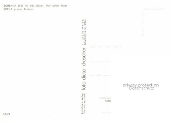 Schenna Meran Martischer Haus – Bild 2