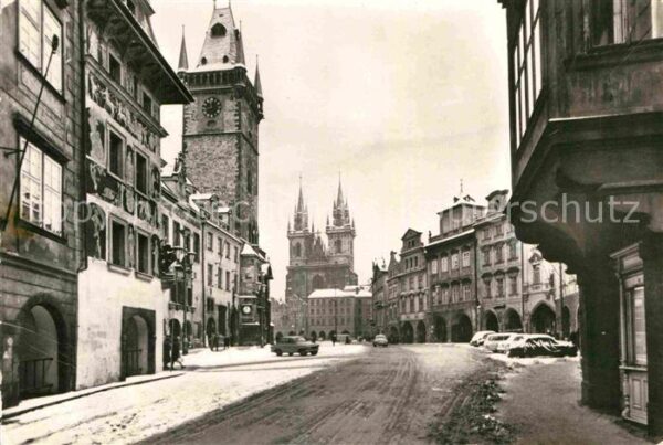 Praha Prahy Prague Kirche