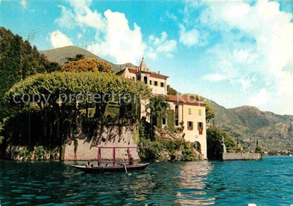 Lago di Como Spitze von Balbianello