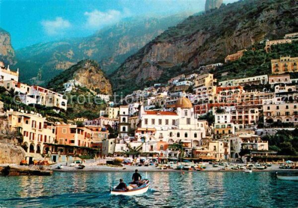 Positano Gesamtansicht
