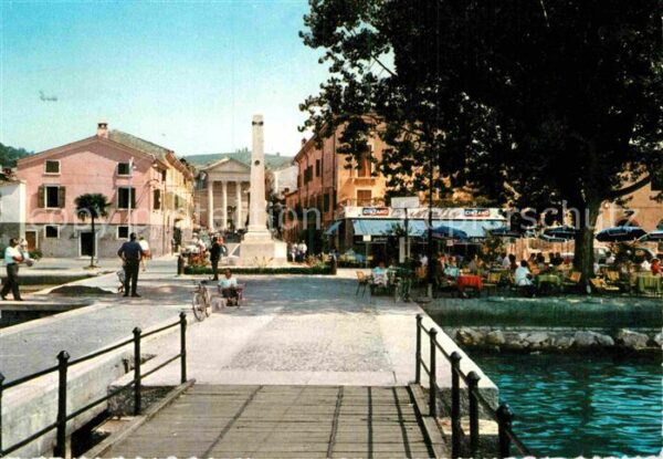 Bardolino Lago di Garda Einschiffungsplatz