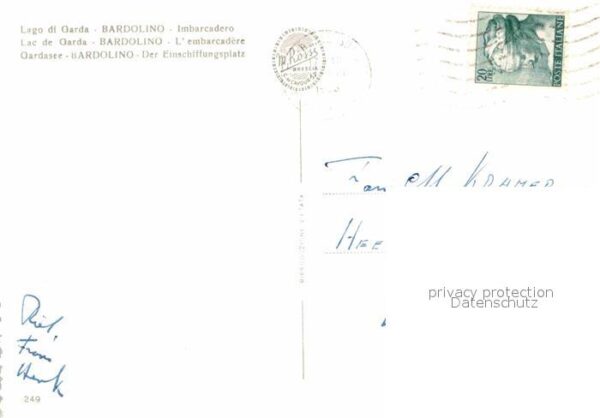 Bardolino Lago di Garda Einschiffungsplatz – Bild 2