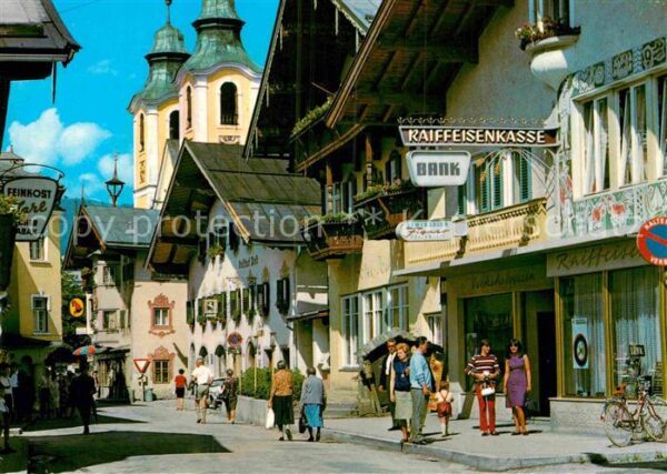 St Johann Tirol Speckbacherstrasse