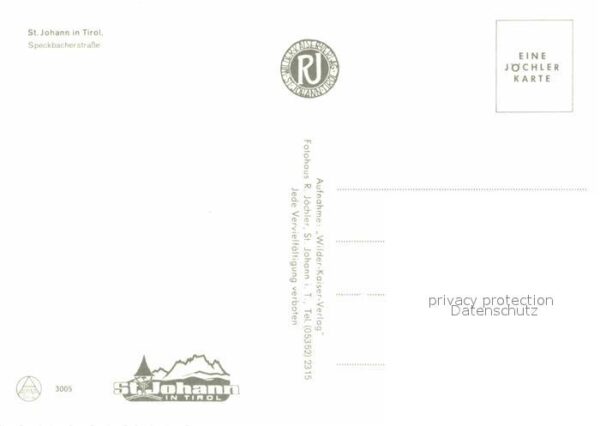 St Johann Tirol Speckbacherstrasse – Bild 2