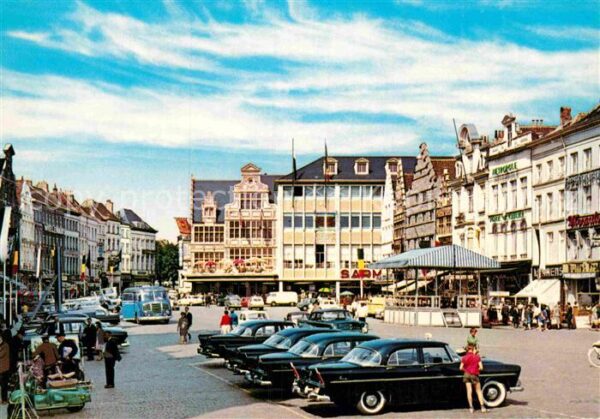 Gent Gand Flandre Kornmarkt