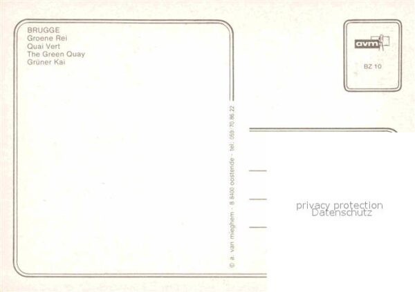 Brugge Grüner Kai – Bild 2