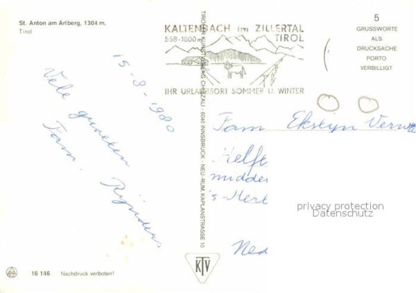 St Anton Arlberg Teilansicht Hotel Arlberg – Bild 2