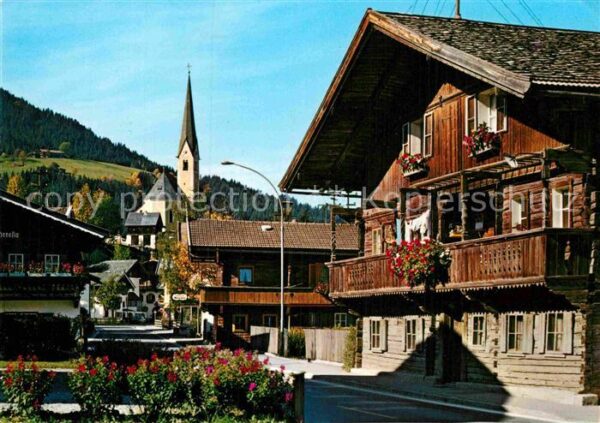 Kirchberg Tirol Strassenpartie