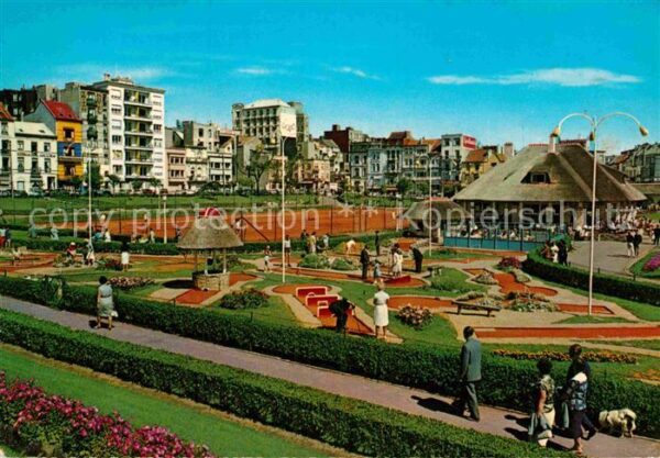 Blankenberge Tennis Minigolf
