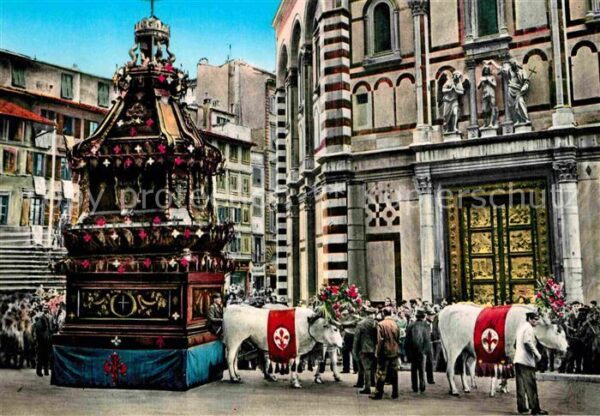 Firenze Florenz Festa dell Scoppio del Carro