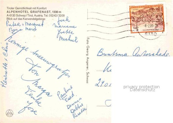Schwaz Tirol Alpenhotel Grafenast – Bild 2