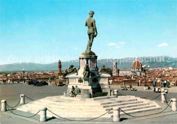 Firenze Florenz Michelangelo Platz
