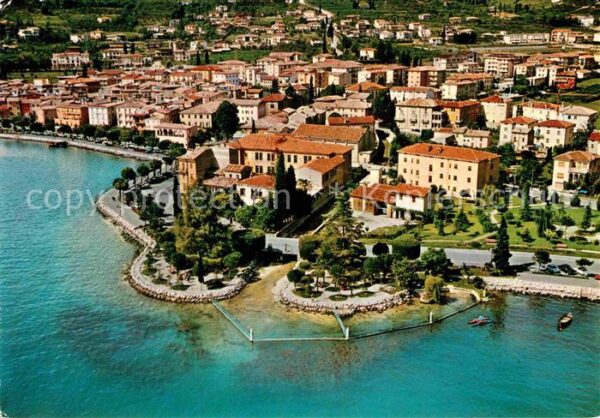 Garda Lago di Garda Fliegeraufnahme