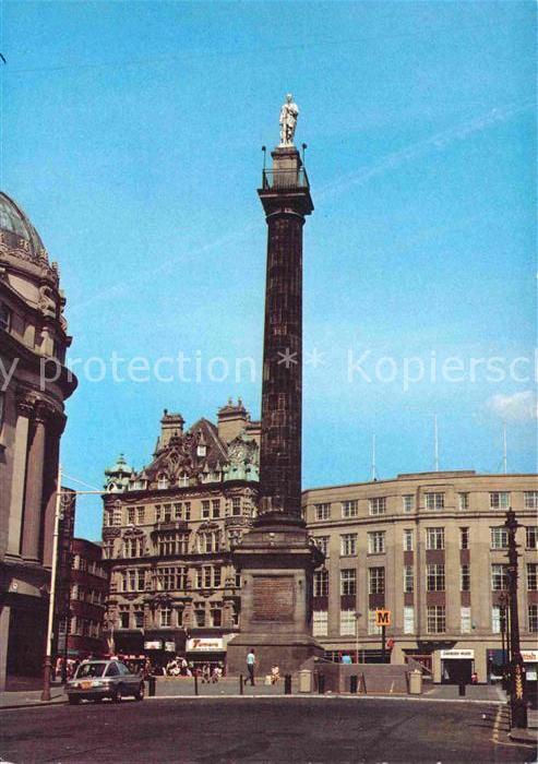 Newcastle upon Tyne Lord Gray's Monument