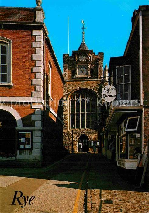 Rye East Sussex Saint Mary's Church