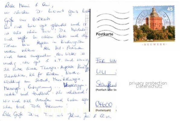 Borkum Leuchtturm – Bild 2