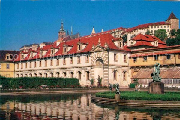 Prag Prahy Prague Palais Wallenstein