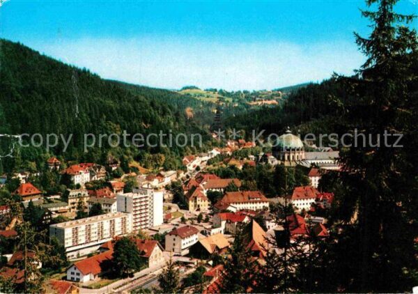 St Blasien Panorama