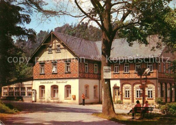 Jonsdorf Gaststätte Gondelfahrt