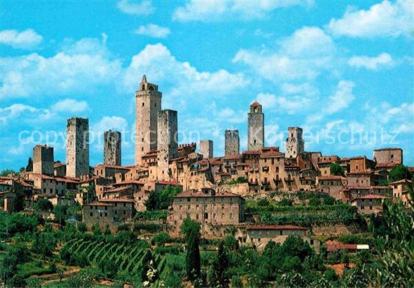 San Gimignano Panorama
