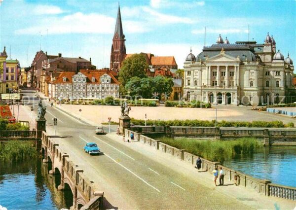 Schwerin Mecklenburg Dom Theater
