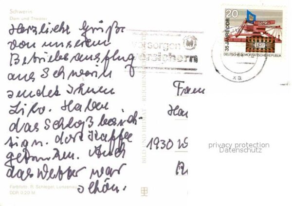 Schwerin Mecklenburg Dom Theater – Bild 2