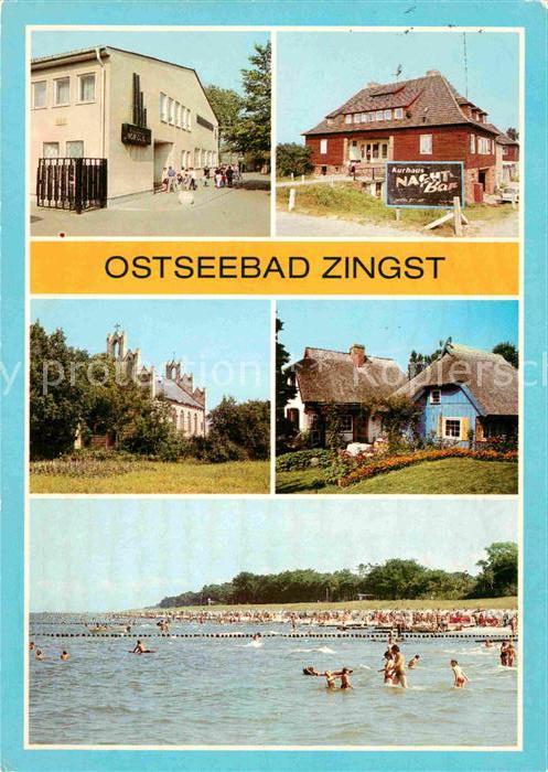 Zingst Ostseebad Restaurant Nordlicht Kurhaus Peter und
