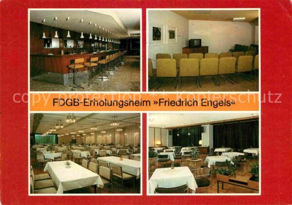 Templin Erholungsheim Friedrich Engels Hallenba