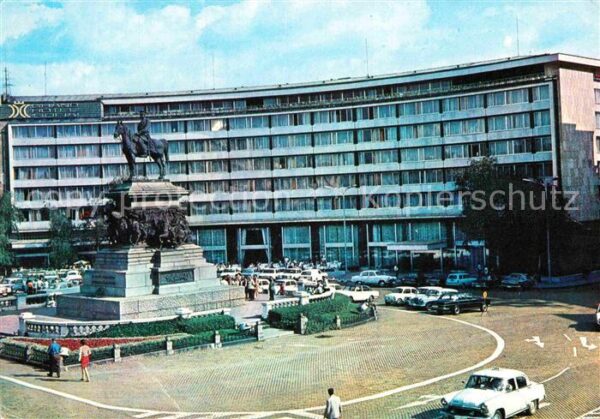 Sofia Sophia Grand Hotel Denkmal der Befreier Brüder