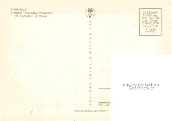 Bydgoszcz Pommern Towarzystwo Wioslarskie – Bild 2