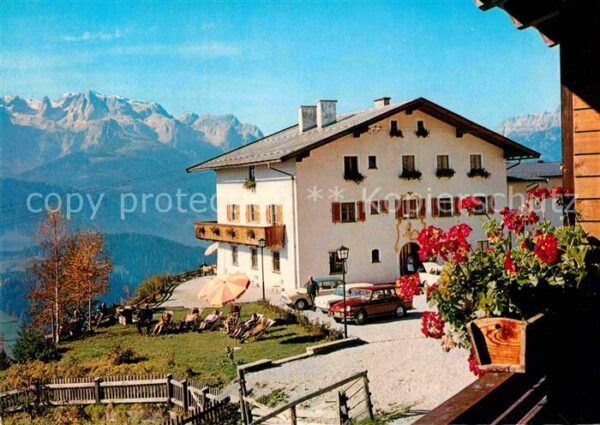Werfenweng Alpengasthof Steinberghof